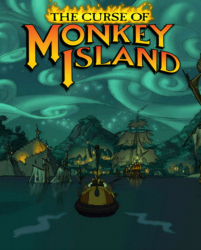 Joc The Curse of Monkey Island Key Pentru Calculator 