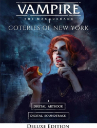 Joc Vampire The Masquerade Coteries of New York Deluxe Edition Key Pentru Calculator 