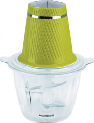 Tocator Charm Heinner 300 W 2 cutite inox bol de sticla 