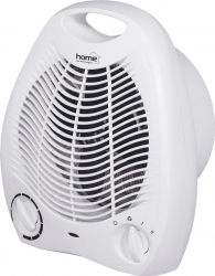 Aeroterma Home Fk 1 2000 W 2 trepte Termostat mecanic Oprire automata la rasturnare Alb 