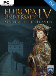 Joc Europa Universalis IV Mandate of Heaven DLC Key Pentru Calculator 