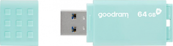Memorie USB 3.0 64 GB Goodram UME3 Care cu capac albastra