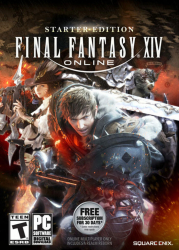 Joc Final Fantasy XIV Starter Edition Mog Station Key Pentru Calculator