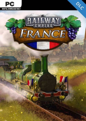 Joc Railway Empire France DLC Key Pentru Calculator 