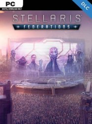 Joc Stellaris Federations DLC Key Pentru Calculator 
