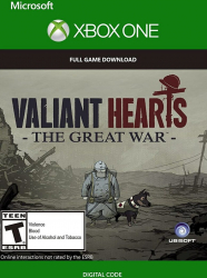 Joc Valiant Hearts The Great War Key Pentru Xbox One 