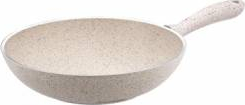 Tigaie wok 28cm GRANITE-CREM MN0189140 