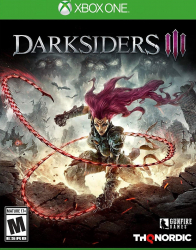 Joc Darksiders III Key Pentru Xbox One 