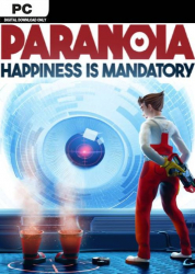Joc Paranoia Happiness is Mandatory Epic Games Key Pentru Calculator 
