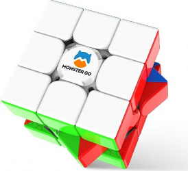 Cub Rubik Gan Monster Go AI Smart Bluetooth 3x3x3 Magnetic Stickerless 