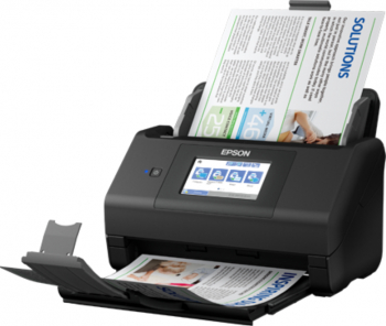 Scanner Epson WorkForce ES-580W A4 Wi-Fi Negru B11b258401