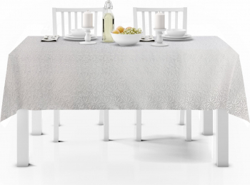 Fata de masa Primavera II Alb - 110x140 cm 