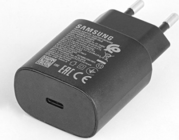 Incarcator priza Samsung EP-TA800EBE - 1xType-C/25W - Fast Charge - Negru 