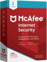 McAfee Antivirus 2023 - 1 Dispozitiv 1 An 