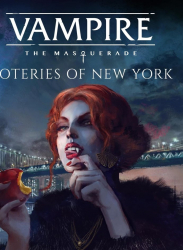 Joc Vampire The Masquerade Coteries of New York Artbook DLC Key Pentru Calculator 