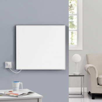 Panou infrarosu Wi-Fi 350 W control prin smartphone termostat electronic telecomanda inclusa Home 