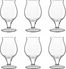 Set 6 pahare bere LUIGI BORMIOLI colectia BIRRATEQUE SNIFTER 560ml 