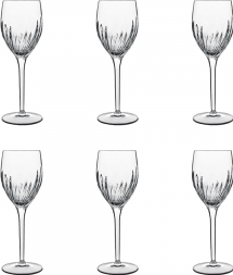 Set 6 pahare vin alb LUIGI BORMIOLI colectia INCANTO VINO BIANCO 275ml
