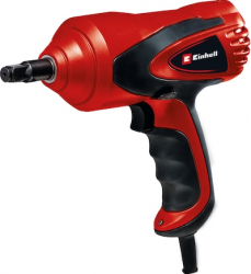 Surubelnita cu impact Einhell CC-HS 121 cuplu 350 Nm 12V cuplaj patrat 0.5 inch Rosu