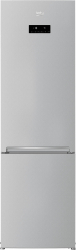Combina frigorifica Beko RCNA406E40ZMN 362 L Clasa E NeoFrost Dual Cooling Everfresh+ HarvestFresh NoFrost Gri 