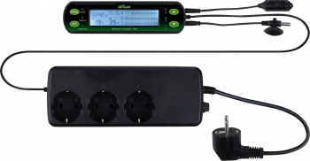 Conector Automat cu Termometru Hidrometru Digital 16x4 76125 R 