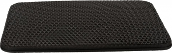 Covoras in fata litierei EVA 35 x 45 cm negru 40363 