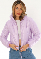 Geaca fas scurta Gya - Lila L 