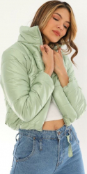 Geaca fas scurta Gya - Verde L 