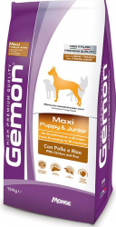 Gemon Dog Maxi Junior Pui si Orez 20 kg R 