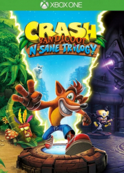 Joc Crash Bandicoot N. Sane Trilogy Key Pentru Xbox One 