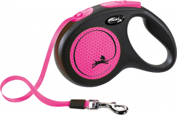 Lesa Flexi Banda M 5m/25kg Roz Neon 209326 