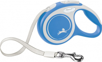 Lesa Flexi Banda New COMFORT XS 3 m albastru 213302 