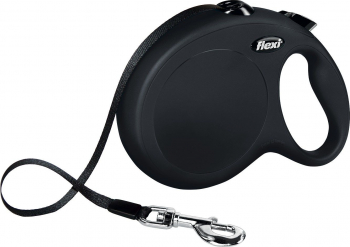 Lesa Flexi Clasic Banda Giant 50 kg 8 m Negru 11731 