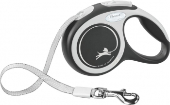 Lesa Flexi Comfort Banda XS 3m/12kg Negru 213301 