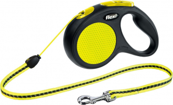 Lesa Flexi New Classic Neon cu Snur S 5 m Neon 12 kg 20911 