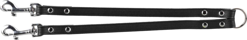 Lesa Piele Dubla XS-S 30 cm/10 mm Negru 1981 