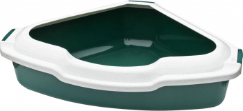 Litiera cu rama colt Verde Q30N 56 x 43 x 14 cm 