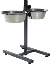 Stativ cu 2 Castroane 2x2.8 l/24 cm 24922 
