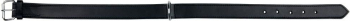 Zgarda Piele 52-63 cm/30 mm Negru 18271 