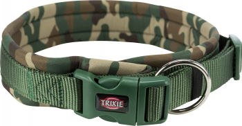 Zgarda Premium Captusit 56-62 cm/25mm Camuflaj 1988623 