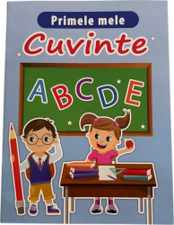 Carte ilustrata cu exercitii pentru copii Primele mele Cuvinte JMB-BBL2983 