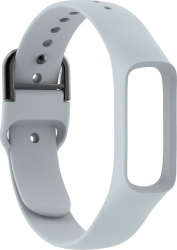 Curea bratara fitness compatibila cu Samsung Fit E silicon Gri TLF-BBL2950 