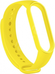 Curea bratara fitness compatibila cu Xiaomi Mi Band 3 si Mi Band 4 silicon Galben TLF-BBL2955 