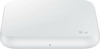 Incarcator wireless Samsung EP-P1300 9W compatibil cu Android si iOS Alb TLF-BBL3000 
