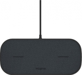 Incarcator wireless Samsung Trio EP-P6300 9W compatibil cu Android si iOS pentru telefon casti ceas Negru TLF-BBL3002 