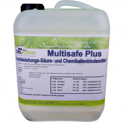 MultiSafe Plus material absorbant pentru acizi si produse chimice periculoase 4kg 