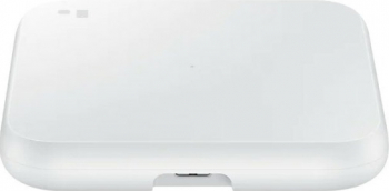Incarcator wireless Samsung EP-P1300 9W compatibil cu Android si iOS Alb TLF-SHO3000 
