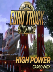 Joc Euro Truck Simulator 2 High Power Cargo Pack DLC Key Pentru Calculator 