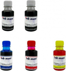 Pachet Flacon Cerneala Ink-Mate HP 981X 2x100ml L0R12A Negru 1x100ml L0R09A Cyan 1x100ml L0R10A Magenta 1x100ml L0R11A Galben 
