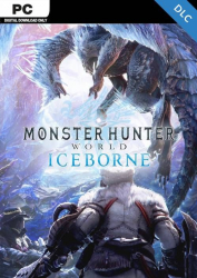 Joc Monster Hunter World Iceborne DLC Key Pentru Calculator 